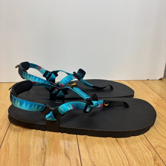 Luna Sandals Mono Winged Edition Mountain Crystal Blue Thong Men’s Size 13 NWOB main image 7